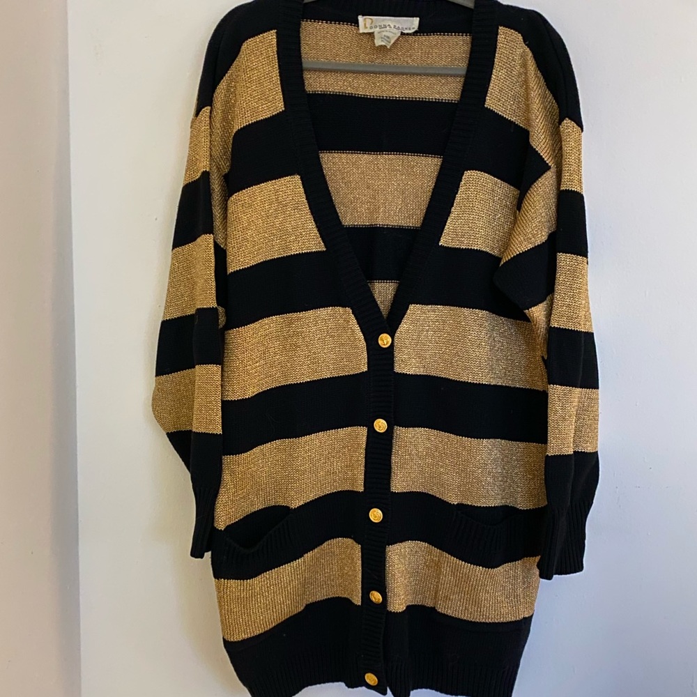 Vintage Long Cardigan